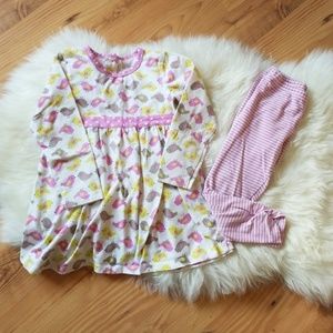 Little me 3t matching set